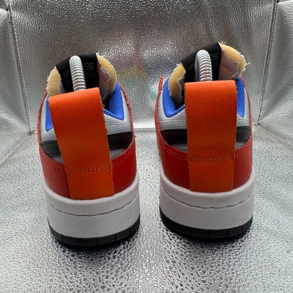 Size 7 Nike Dunk Low Disrupt Womens Multicolor Running Sneakers CK6654-004 - Picture 8 of 10